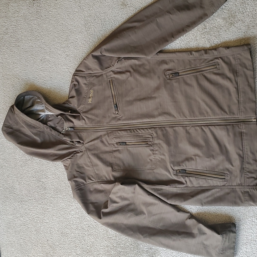 Mens Marmot Hooded Jacket